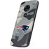 NFL New England Patriots Camo Moto E5 Play Skin
